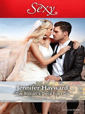 cover image of The Italian's Deal For I Do